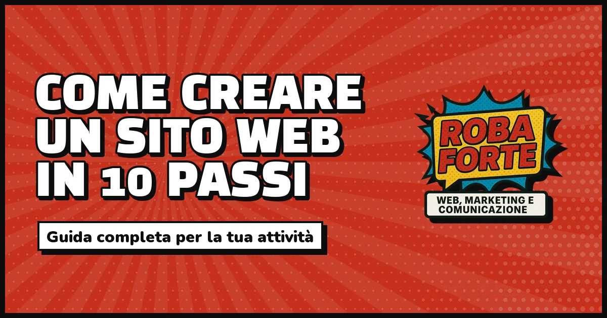 Illustrazione in stile fumetto: come creare un sito web in 10 passi